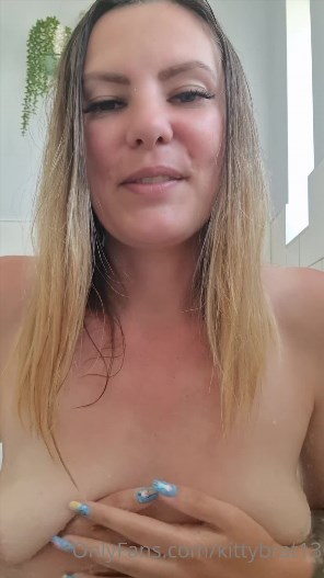 OnlyFans - Kittybrat13 June 16 2023 I Love Having A Bath Being Alone With My Thoughts But These W